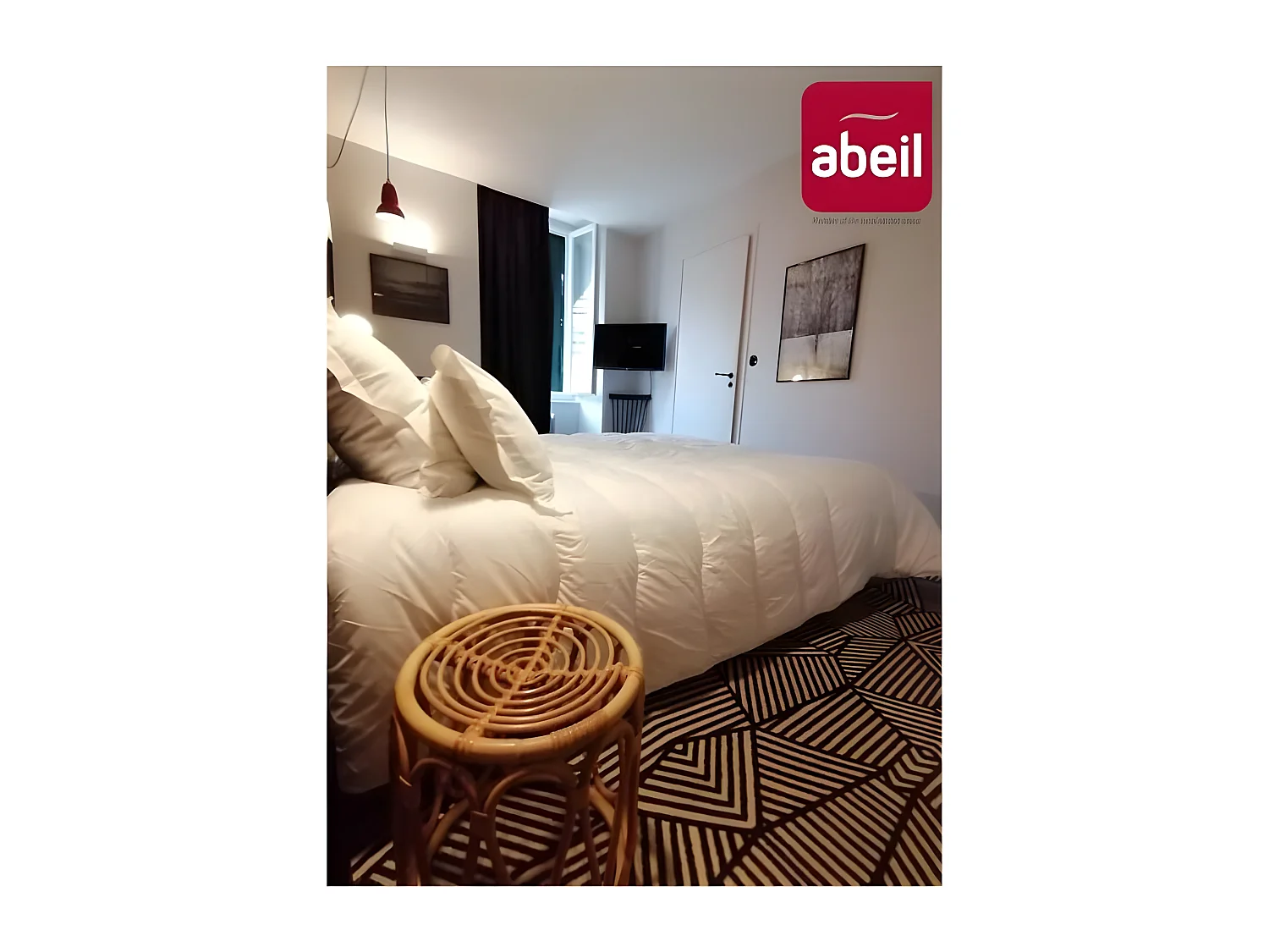 Bettdecke Abeil Ultima Confort 450 - 140 x 200 cm Ultra Warm