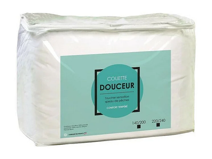 Couette Tempérée Microfibre 220x240cm