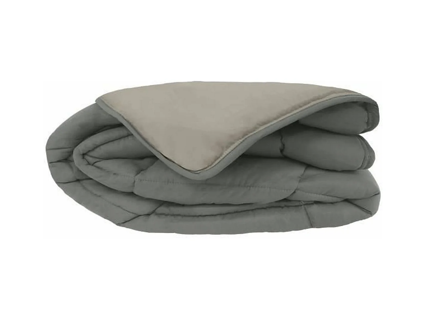 Colcha Poyet  Motte Calgary Plateado 240 x 260 cm