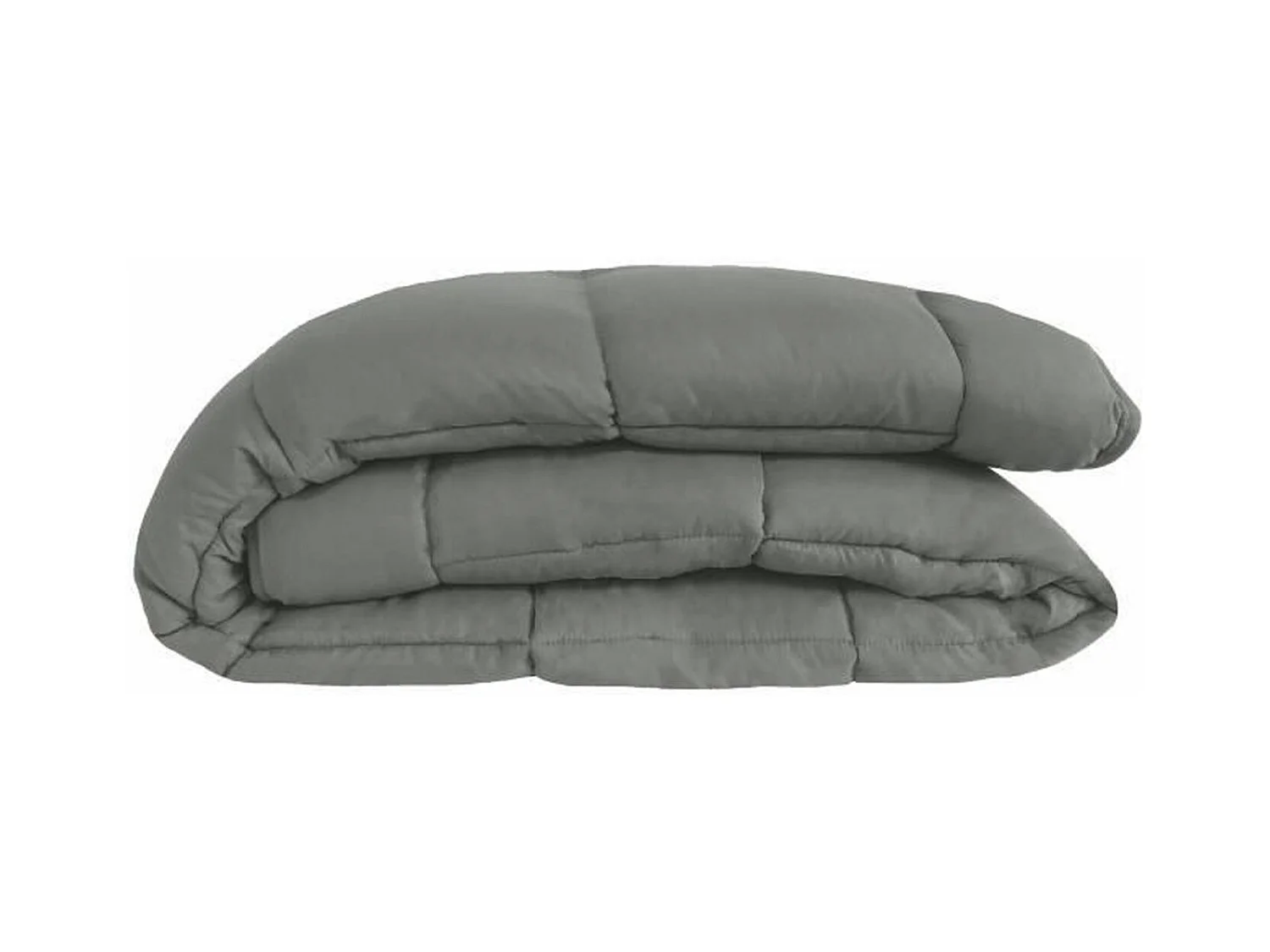 Colcha Poyet  Motte Calgary Plateado 240 x 260 cm