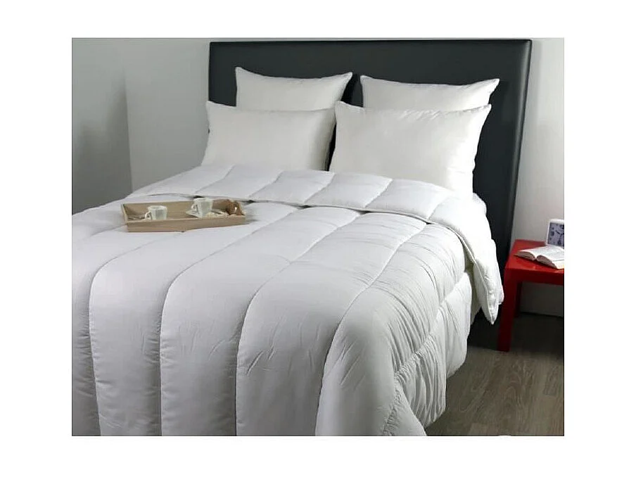 DODO Couette chaude 400gr/m2 COUNTRY 200x200 cm blanc