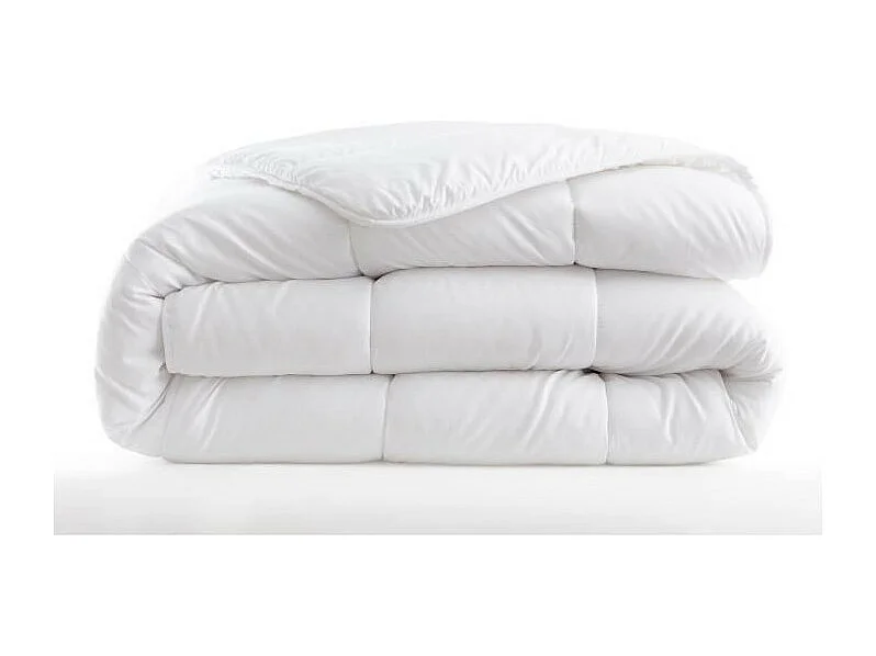 Weiche Warme Auvergnate Bettdecke 140 x 200 cm - Französische Herstellung - Polyester Mikrofaser