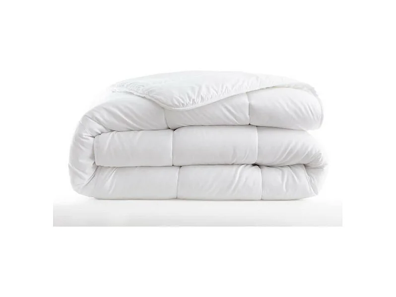 Weiche Warme Auvergnate Bettdecke 140 x 200 cm - Französische Herstellung - Polyester Mikrofaser