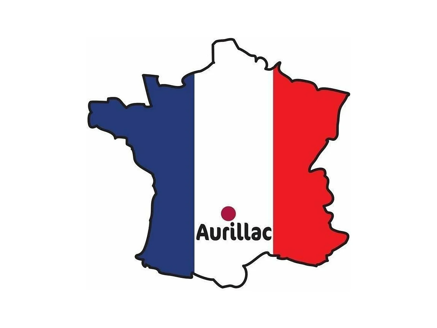 Weiche Warme Auvergnate Bettdecke 140 x 200 cm - Französische Herstellung - Polyester Mikrofaser