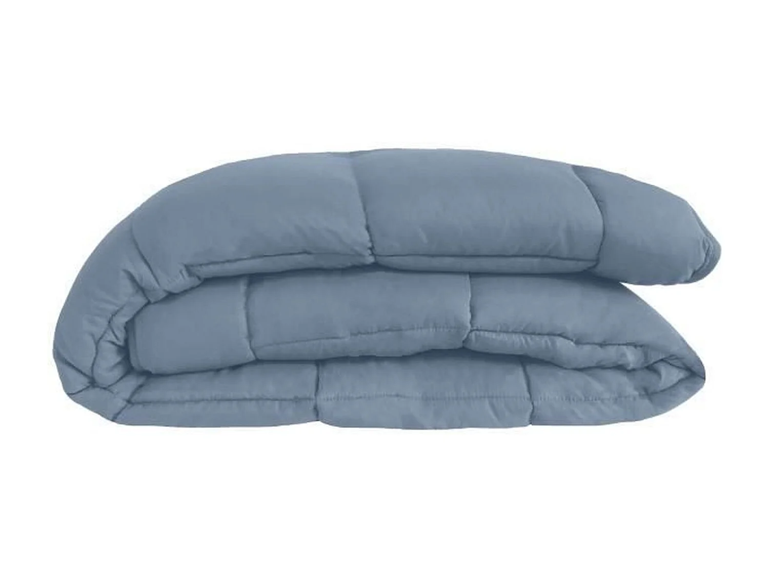 Couette Microfibre 400g/m2 CALGARY Petrole + Mastic 140x200cm