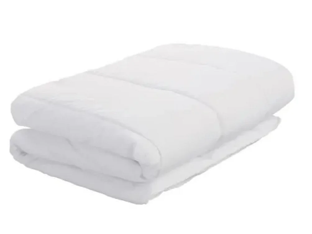 Couette légère en microfibre BLANREVE - Blanc 200 x 200 cm