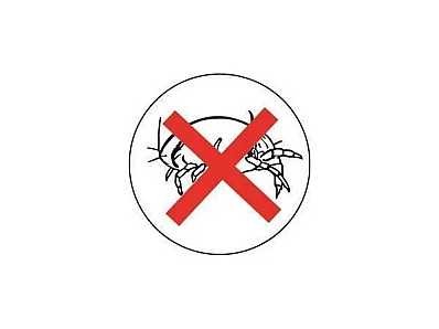 Kołdra o średniej temperaturze 350g/m² BELLE NUIT 140x200cm - Poliester przeciw roztoczom - Wyprodukowana we Francji