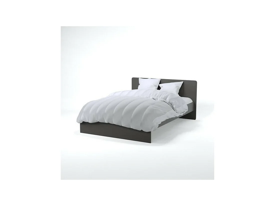 Kołdra o średniej temperaturze 350g/m² BELLE NUIT 140x200cm - Poliester przeciw roztoczom - Wyprodukowana we Francji