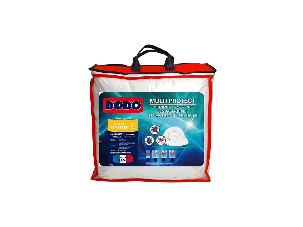 Couette tempérée MULTIPROTECT - 220 x 240 cm DODO