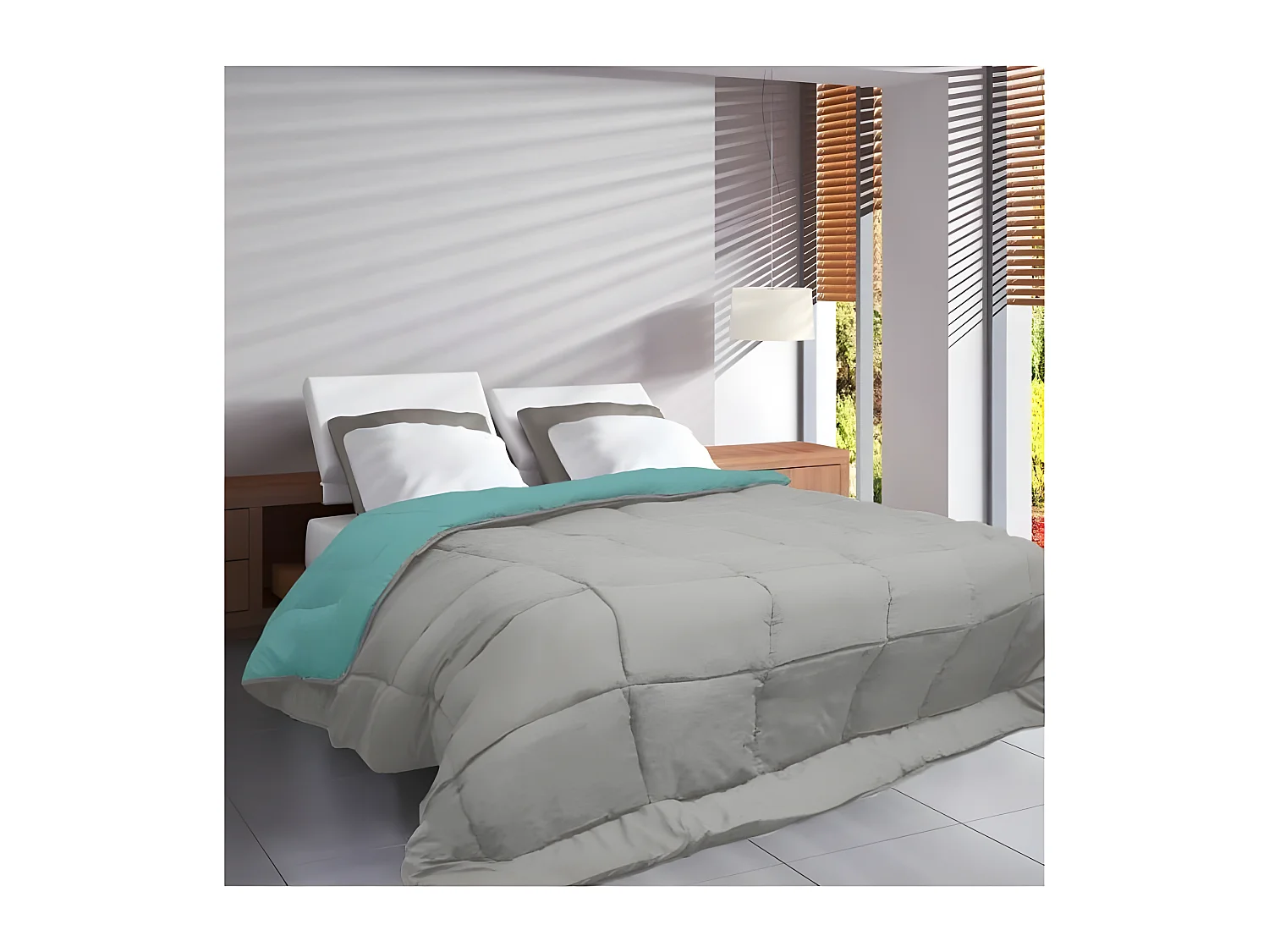 Colcha Poyet  Motte 240 x 260 cm