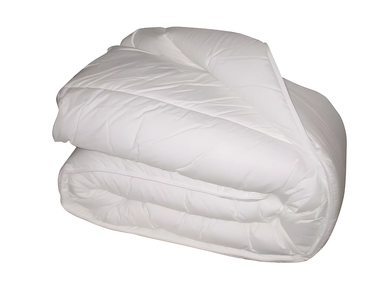 BLANREVE Couette tres chaude Percale - Anti-acariens - 420g/m2 - 140x200cm