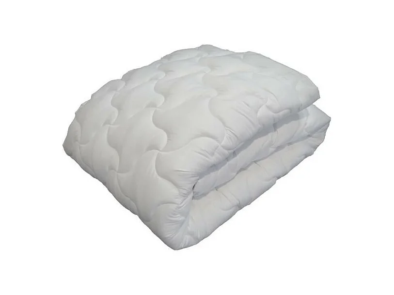 Piumone caldo Dolcezza Assoluta 220x240 cm bianco Microfibra Poliestere