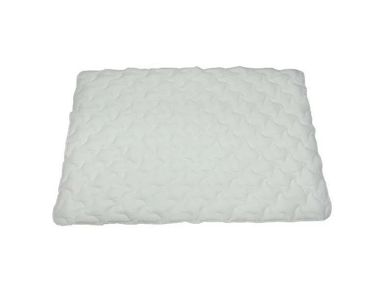 Piumone caldo Dolcezza Assoluta 220x240 cm bianco Microfibra Poliestere