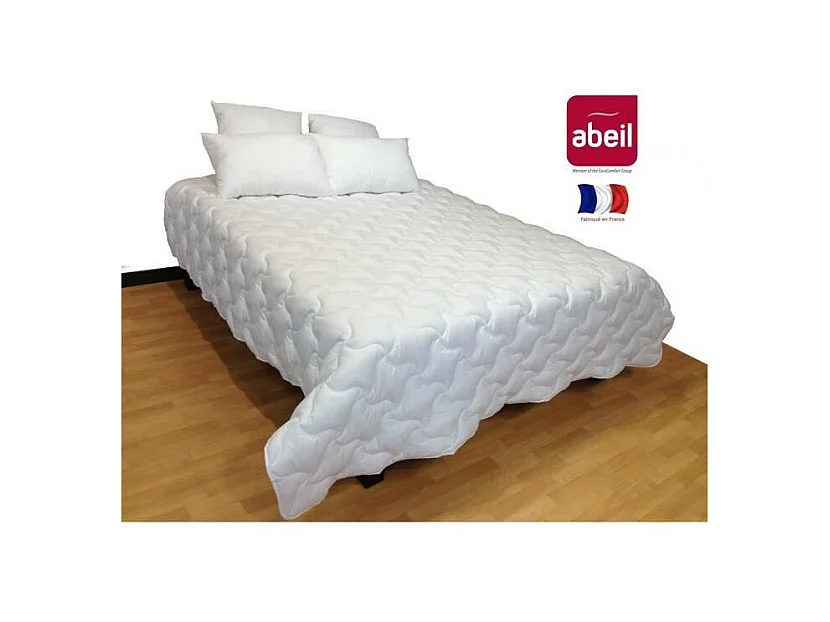 ABEIL Couette chaude Douceur Absolue 220x240 cm blanc