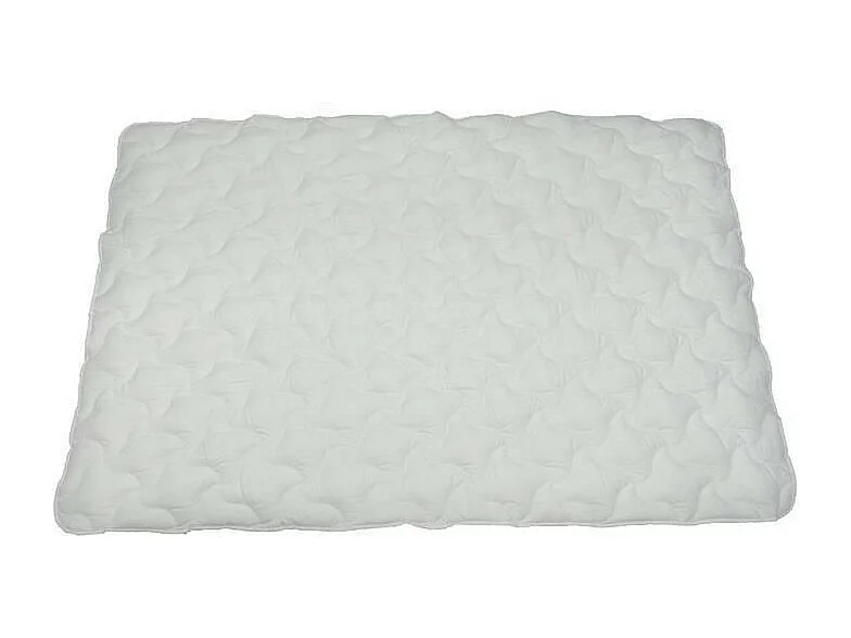 Warme Bettdecke Absolute Weichheit 220x240 cm weiß Mikrofaser Polyester