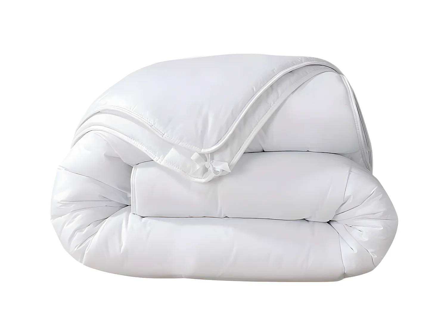 Piumone 4 stagioni BLANREVE - Bianco 140 x 200 cm Microfibra Poliestere