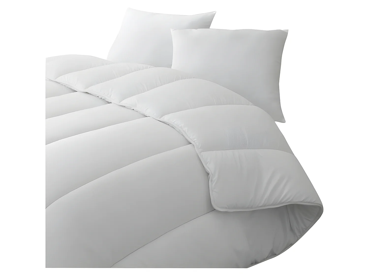 BLANREVE Couette chaude Percale - Anti-acariens - 350g/m2 - 200x200cm