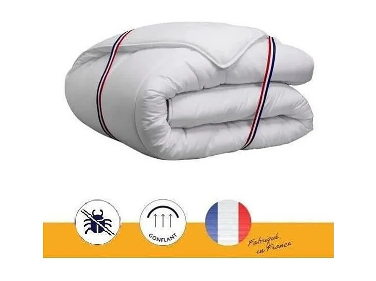 Couette chaude Vancouver ultra 400 g-m² Dodo - Chaude pour un confort optimal-Taille 220x240 cm