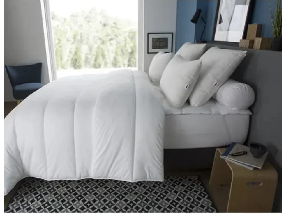 Couette chaude Vancouver ultra 400 g-m² Dodo - Chaude pour un confort optimal-Taille 220x240 cm