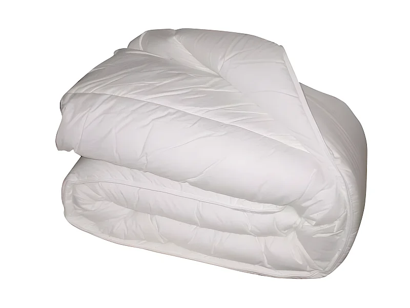 Piumone extra caldo in microfibra BLANREVE - 200 x 200 cm - Bianco