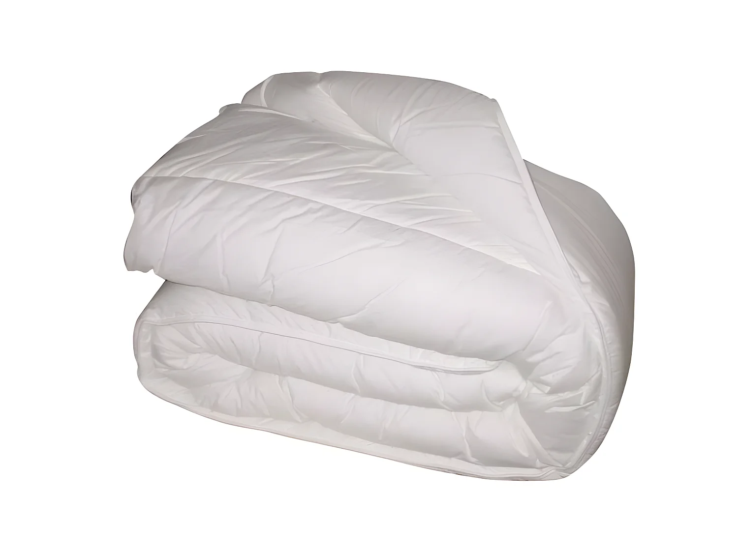 BLANREVE Couette extra chaude en microfibre - 200 x 200 cm - Blanc