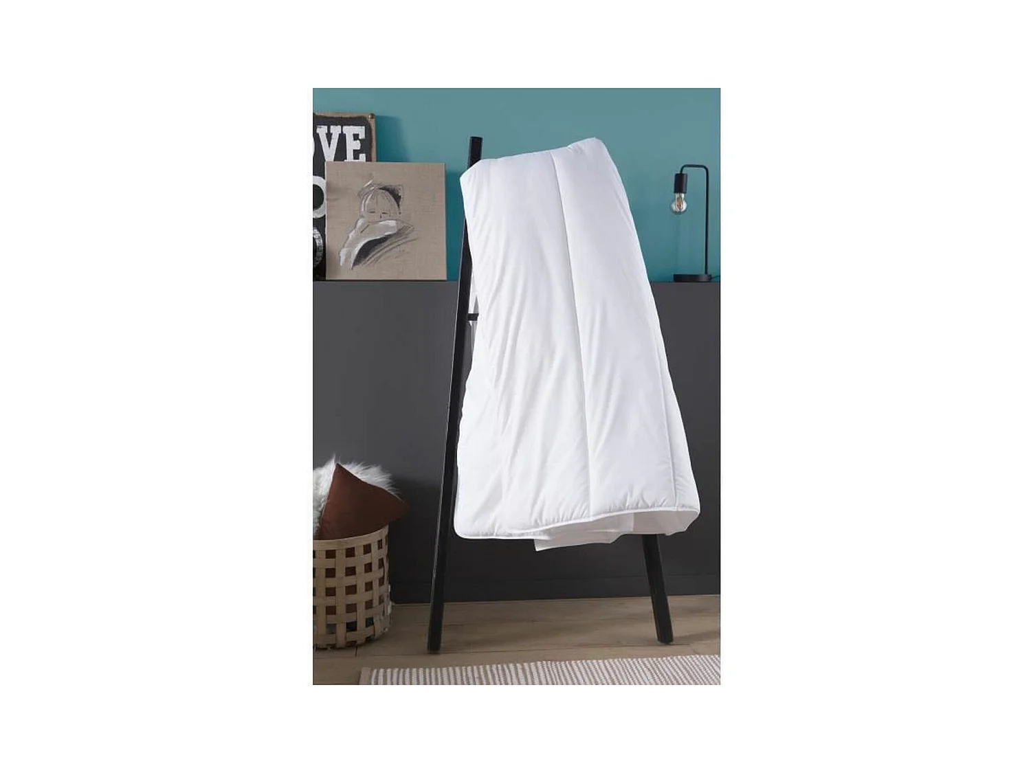 Piumone temperato Country DODO - 220 x 240 cm - Bianco