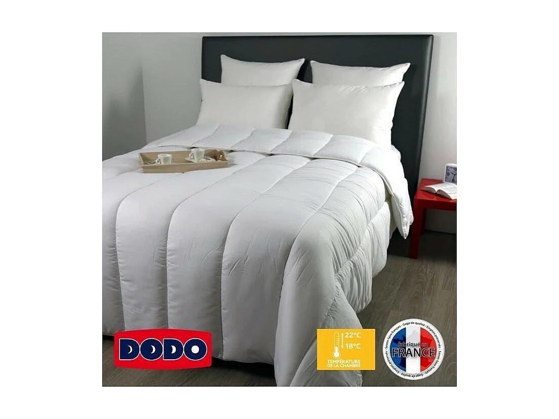 Temperierte Bettdecke Country DODO - 220 x 240 cm - Weiß