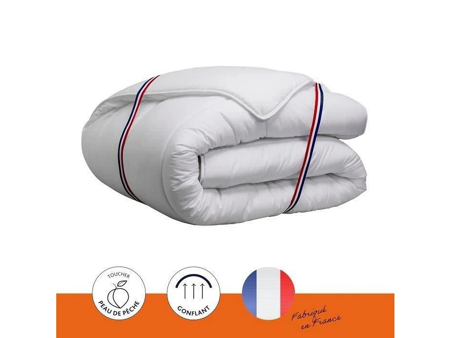 DODO Couette chaude 400gr/m2 COUNTRY 140x200cm