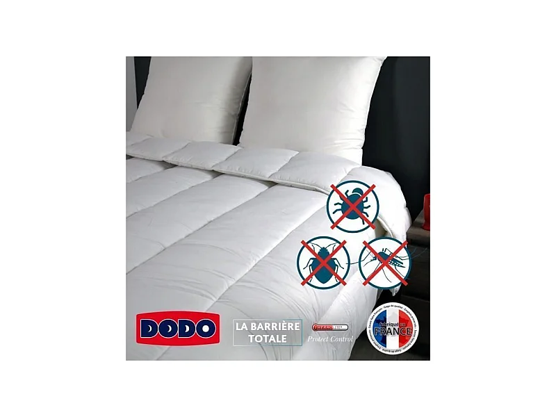 Piumone temperato MULTIPROTECT - 140 x 200 cm Anti-acaro e antimicrobico