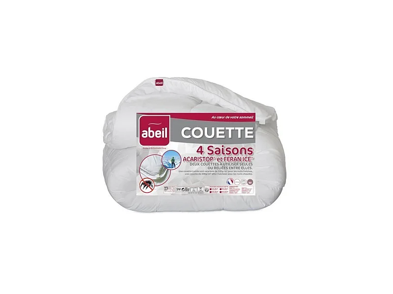 Edredón 4 Estaciones ANTI-ÁCAROS 200x200cm