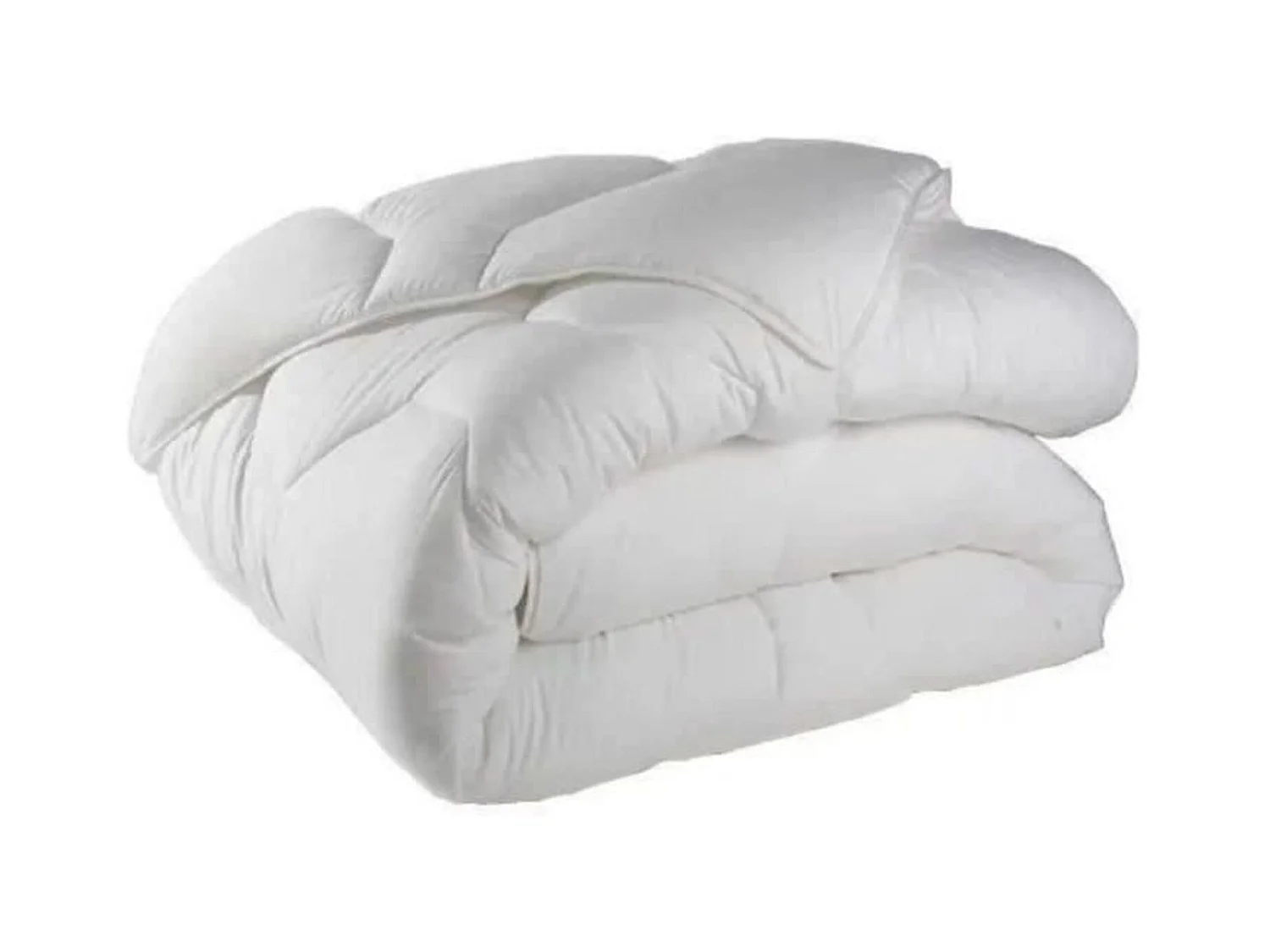 Weiße Anti-Milben-Bettdecke 140x200 cm - Bequem und Hypoallergen