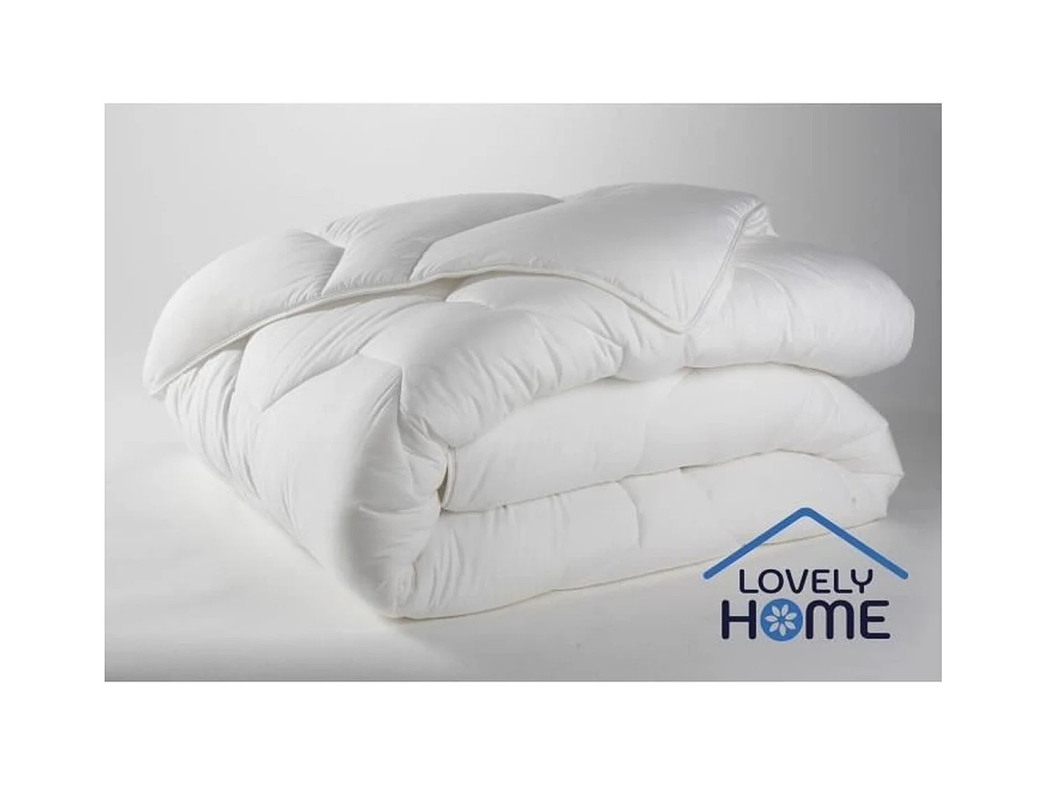 Weiße Anti-Milben-Bettdecke 140x200 cm - Bequem und Hypoallergen