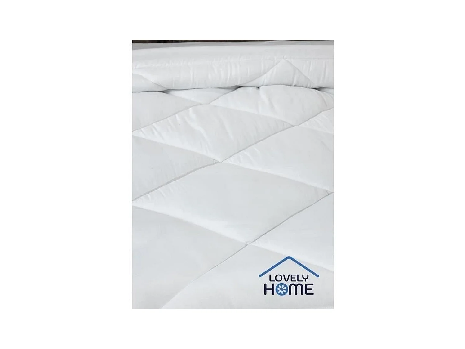 Weiße Anti-Milben-Bettdecke 140x200 cm - Bequem und Hypoallergen