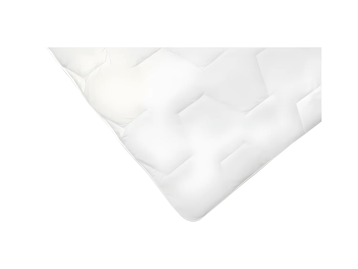 Bettdecke Abeil Soft Cloud 140x200 cm Weiß Leicht und Atmungsaktiv