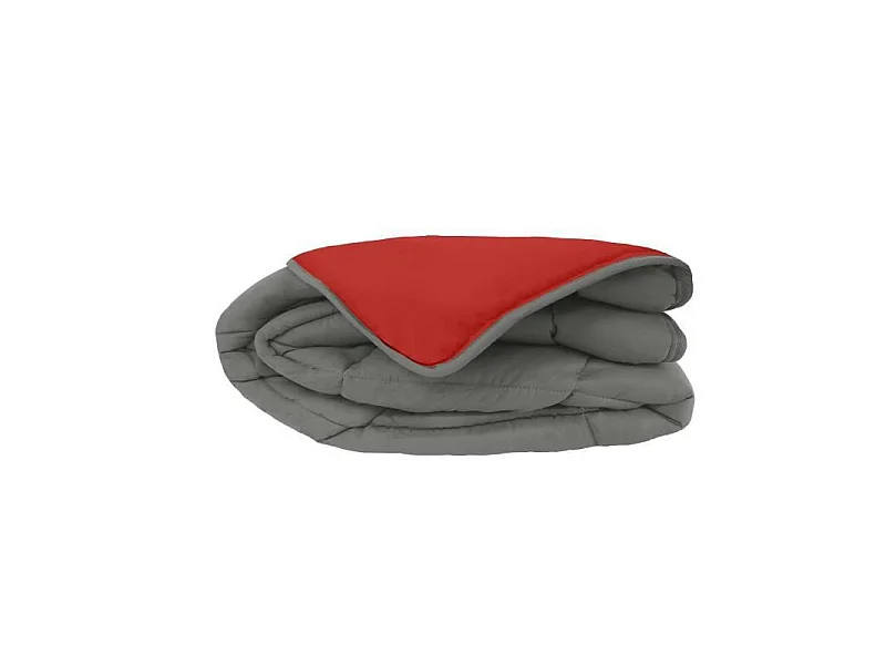 Edredón reversible bicolor de microfibra 400gr/m²