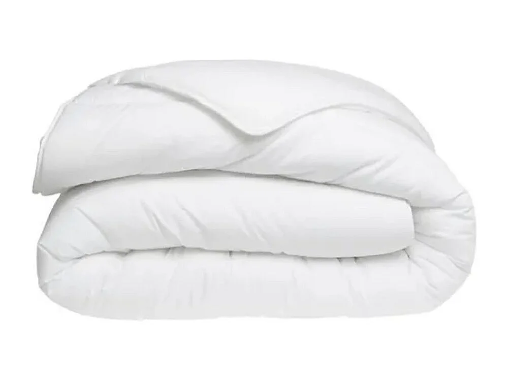 Piumone 240 x 260 cm DODO Tempérée 100% Fibra Poliestere Per 2 Persone Bianco Vancouver Ultra