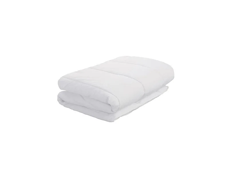 Piumino leggero in microfibra BLANREVE - 140 x 200 cm - Bianco