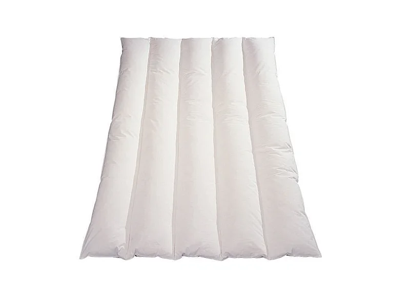 Couette légère en microfibre BLANREVE - 140 x 200 cm - Blanc