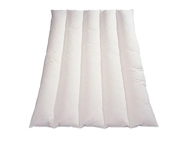 Couette légère en microfibre BLANREVE - 140 x 200 cm - Blanc