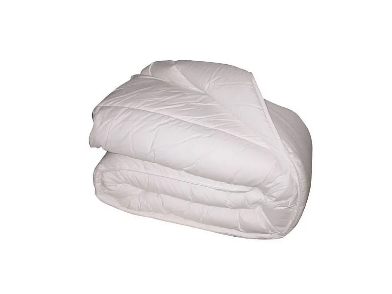 BLANREVE Couette tres chaude Percale - Anti-acariens - 420g/m2 - 200x200cm