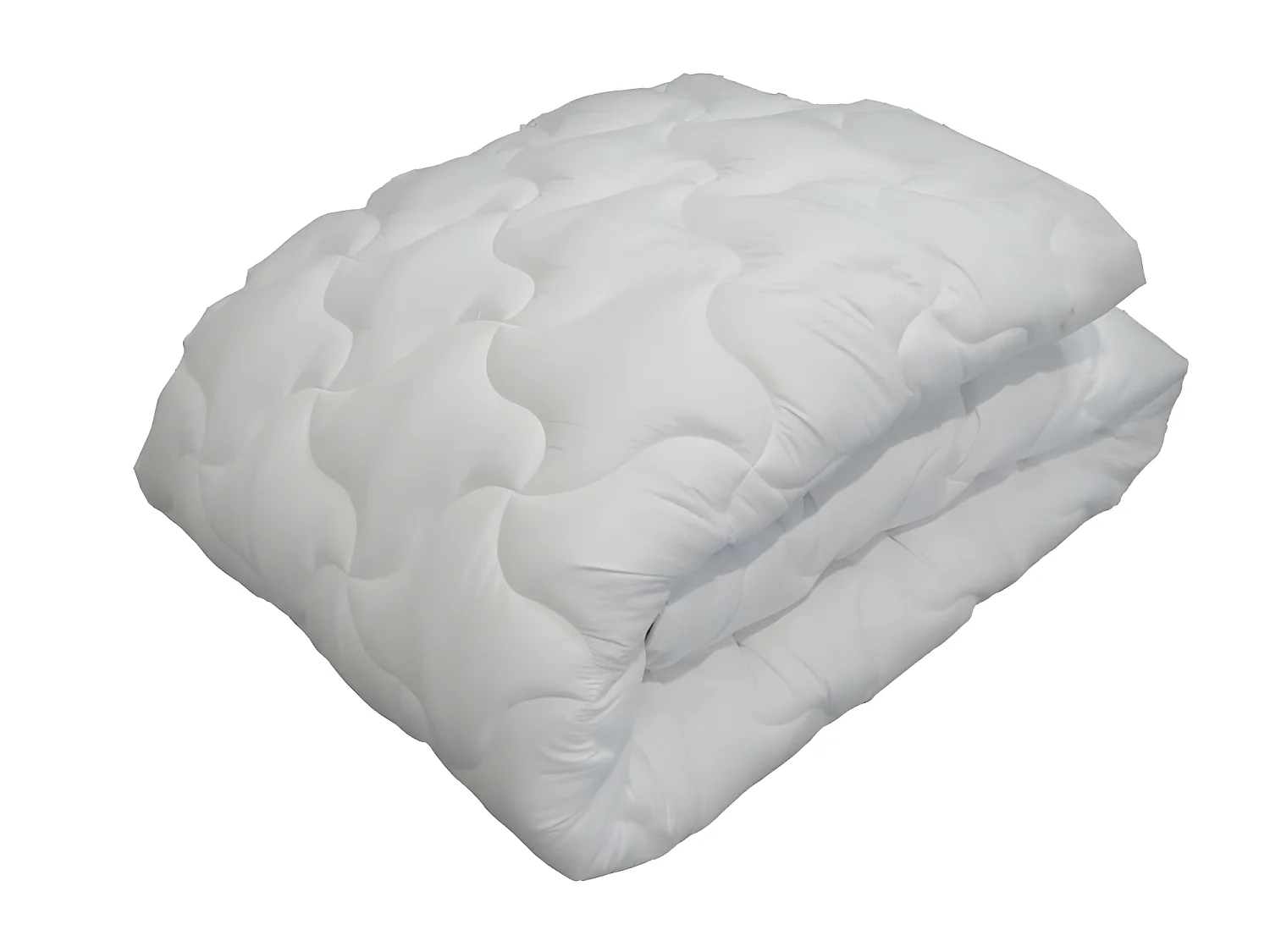 ABEIL Couette chaude Douceur Absolue 240x260 cm blanc