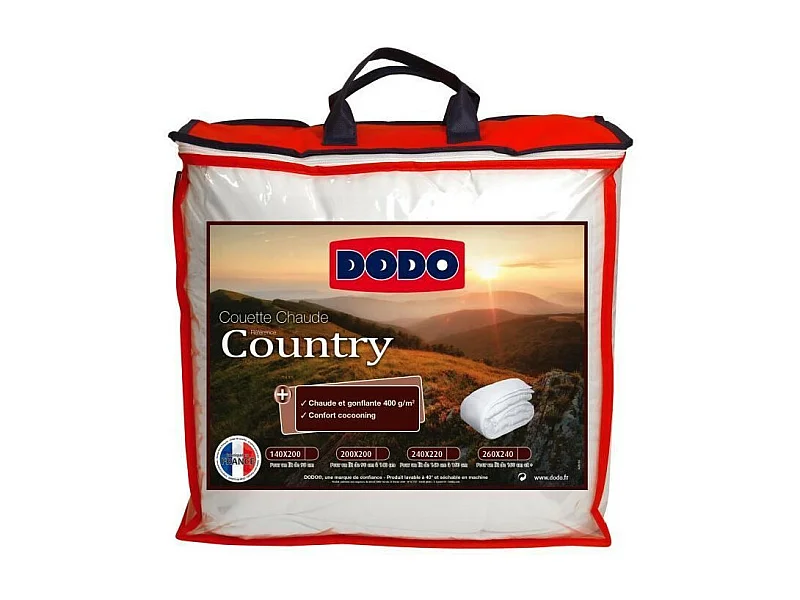 Warm dekbed DODO COUNTRY 220x240cm 400g/m²