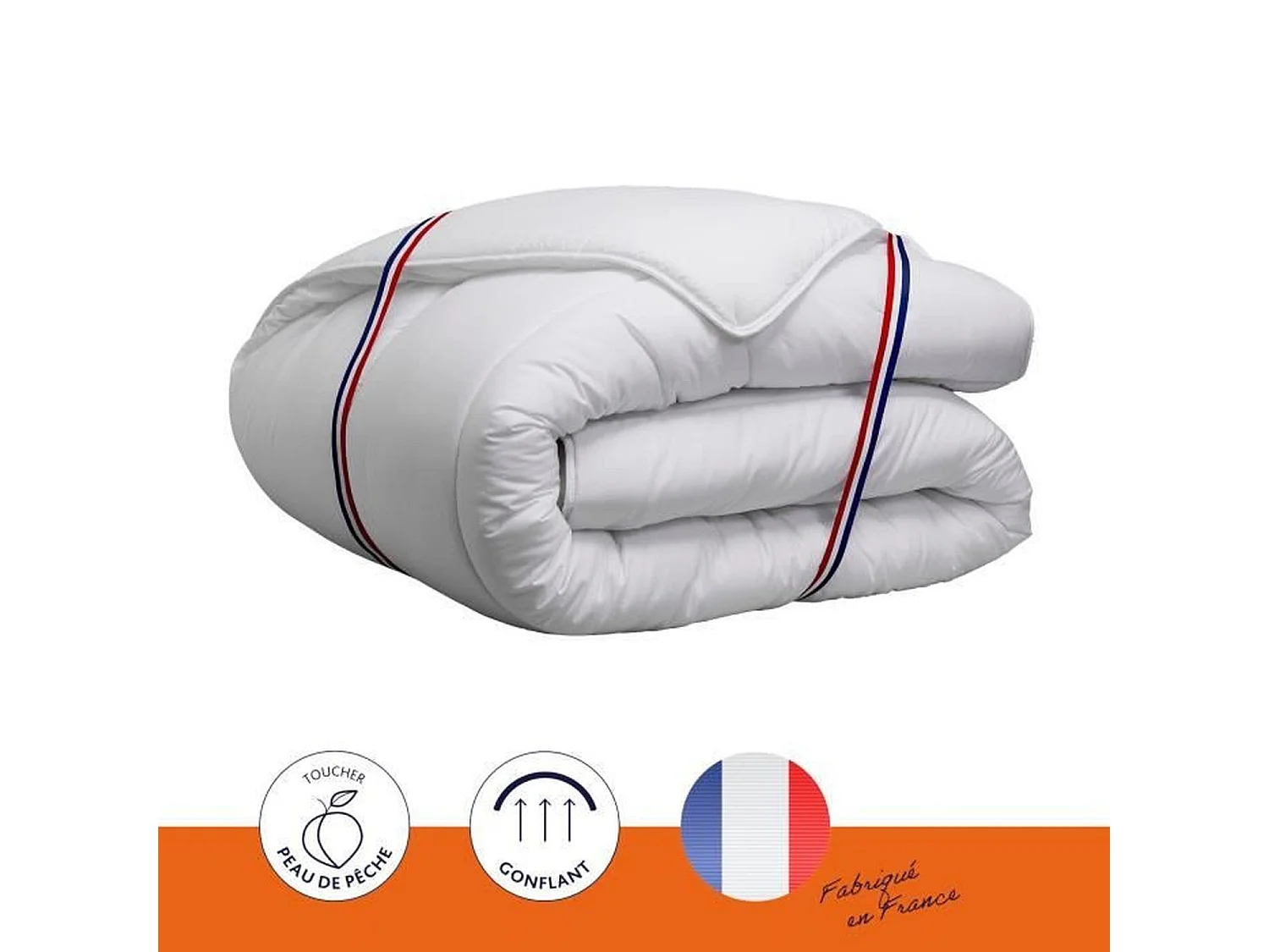 DODO Couette chaude 400gr/m2 COUNTRY 220x240cm