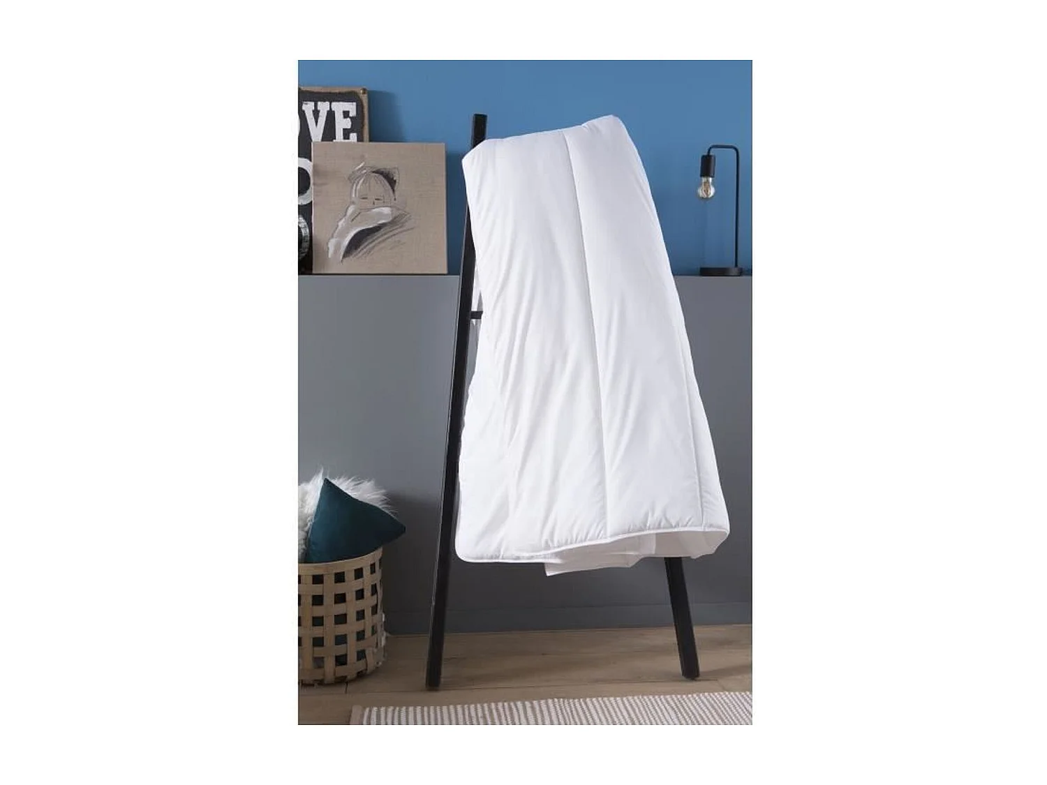 Couette tempérée Vancouver - 240 x 260 cm - Blanc