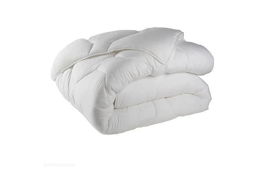 Weiße Bettdecke Anti-Milben 220x240cm - Warm und Bequem