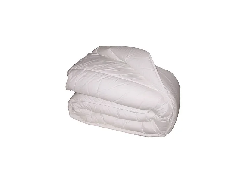 Edredón muy cálido Percale Anti-ácaros 420g/m² 220x240cm