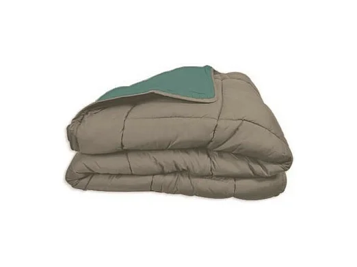 Edredón reversible bicolor de microfibra 400gr/m²