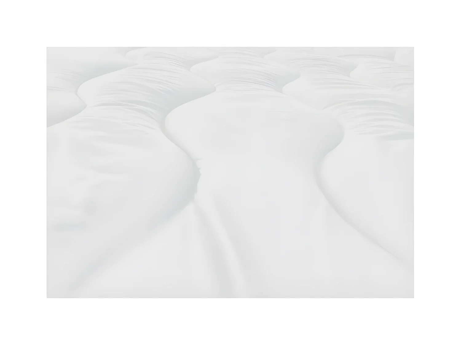 Kołdra Dwukolorowa 140x200 cm Biało Szara Ciepła Pralna w Pralce