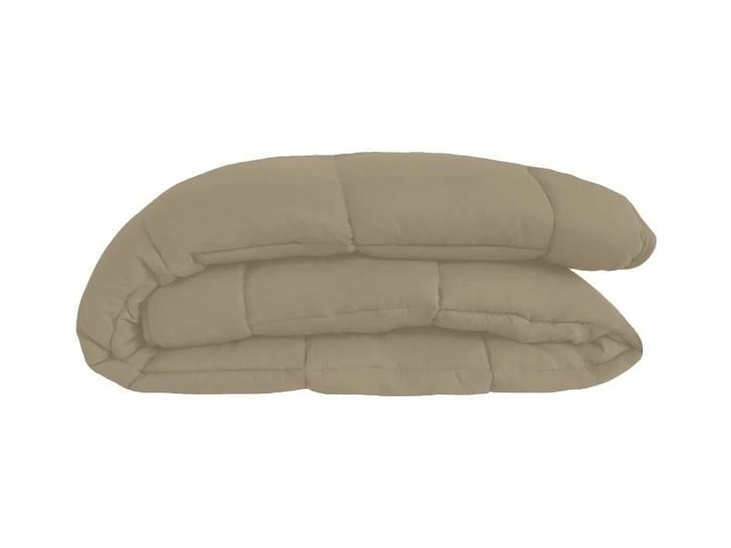 Warm Microvezel Dekbed 400g/m2 CALGARY Taupe & Lin 220x240cm