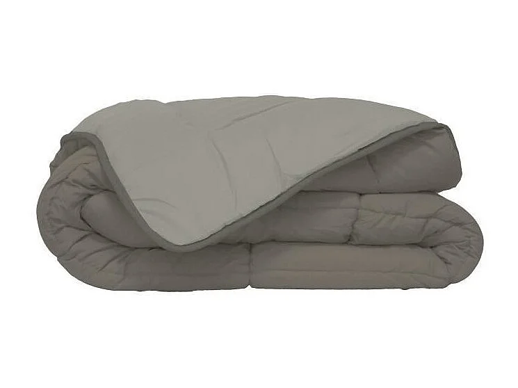 Warm Microvezel Dekbed 400g/m2 CALGARY Taupe & Lin 220x240cm
